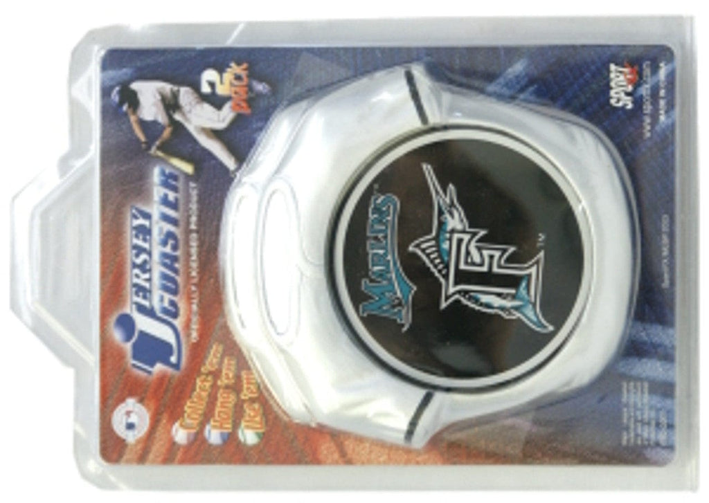 Miami Marlins Florida Marlins Coaster Set Jersey Style CO 626551120129