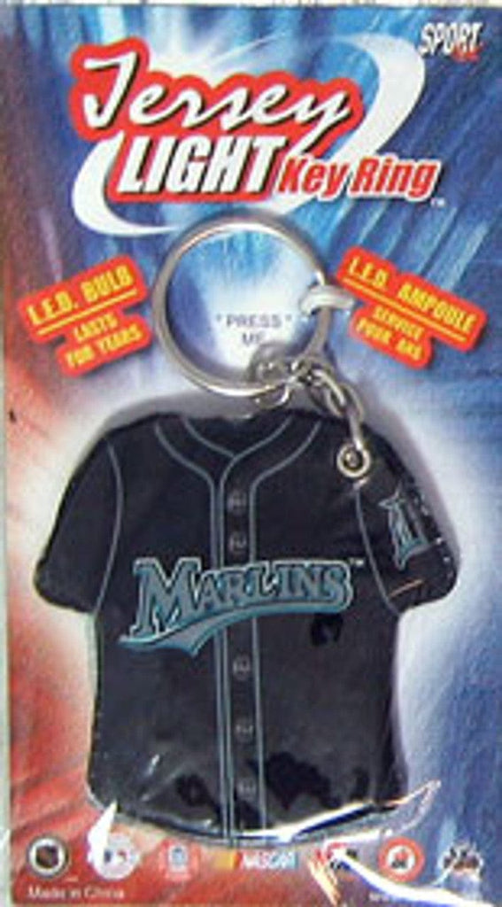 Miami Marlins Florida Marlins Keychain Jersey Keylight CO 626551128125