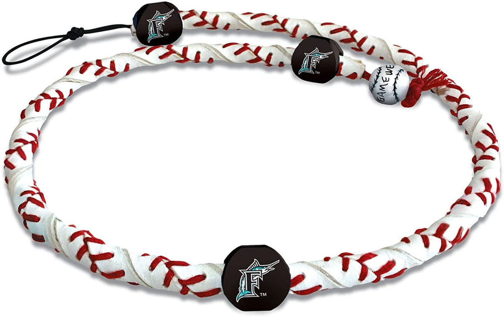 Miami Marlins Florida Marlins Necklace Frozen Rope Classic Baseball CO 844214025219