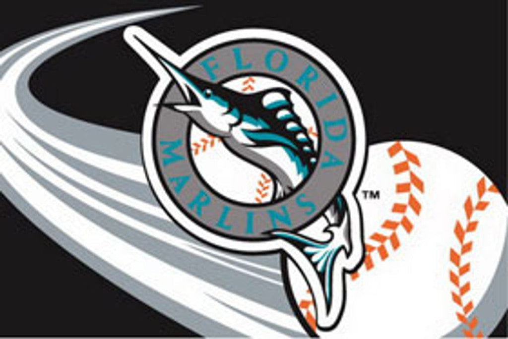 Door Mat 20x30 Florida Marlins Rug 20x30 Tufted 087918752160