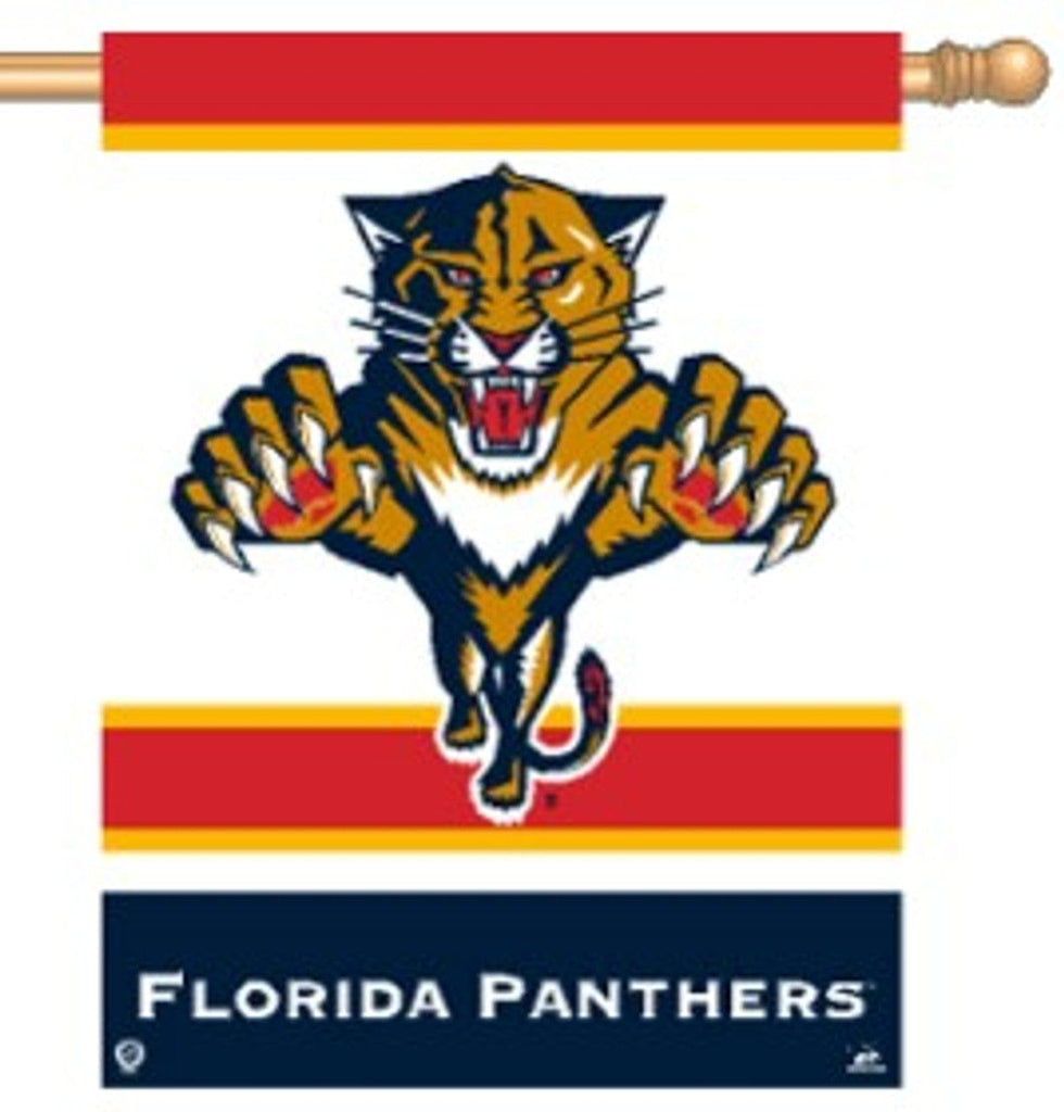 Banner 27x37 Vertical Florida Panthers Banner 27x37 032085014542