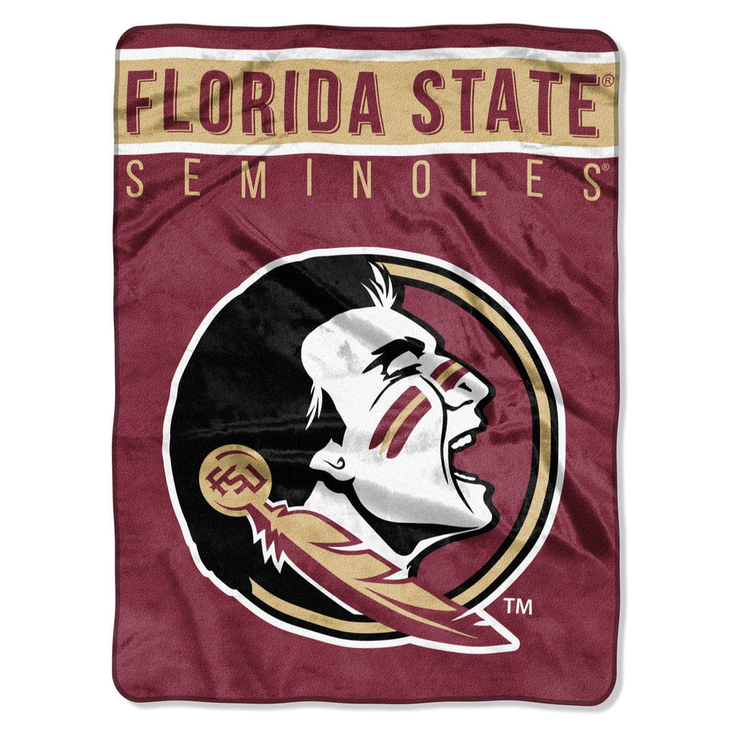 Blankets 60x80 Raschel Florida State Seminoles Blanket 60x80 Raschel Basic Design 087918817203