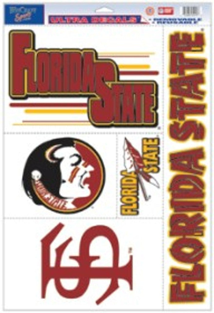 Decal 11x17 Multi Use Florida State Seminoles Decal 11x17 Ultra 032085029133