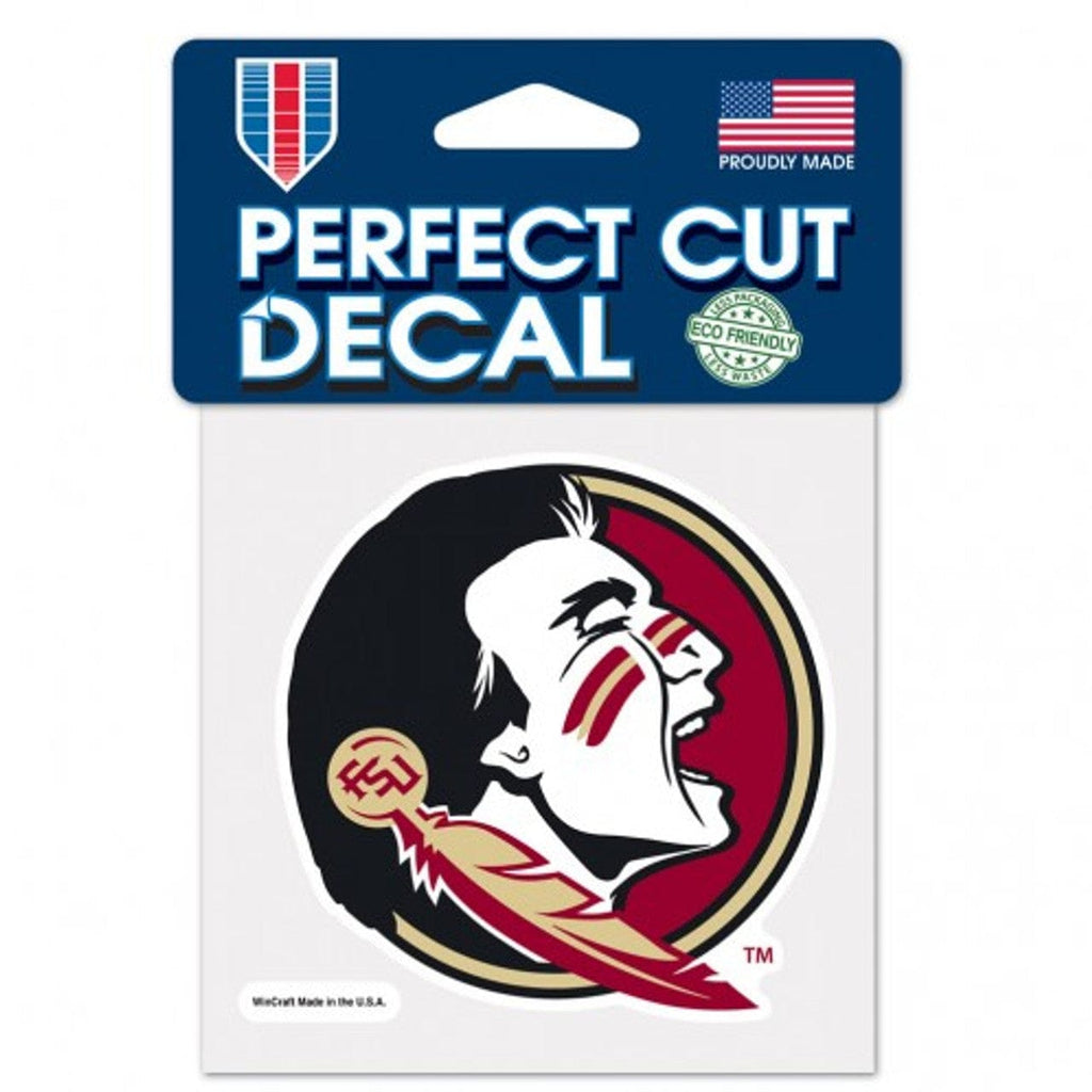 Decal 4x4 Perfect Cut Color Florida State Seminoles Decal 4x4 Perfect Cut Color 032085528407