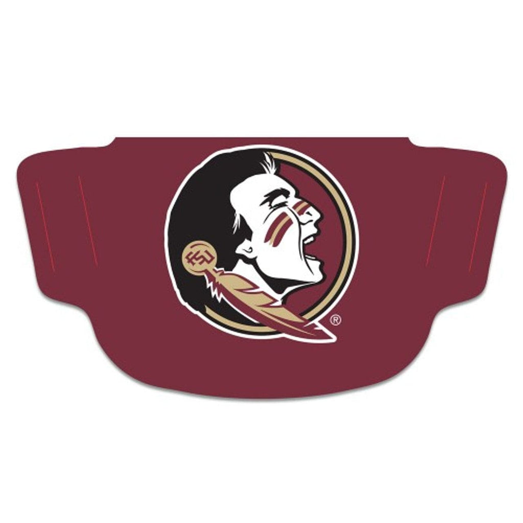 Fan Mask Fan Gear Florida State Seminoles Face Mask Fan Gear 194166174634