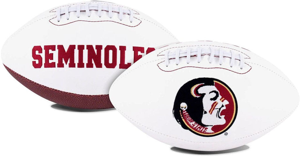 Footballs Signature Series Florida State Seminoles Football Full Size Embroidered Signature Series 715099573044