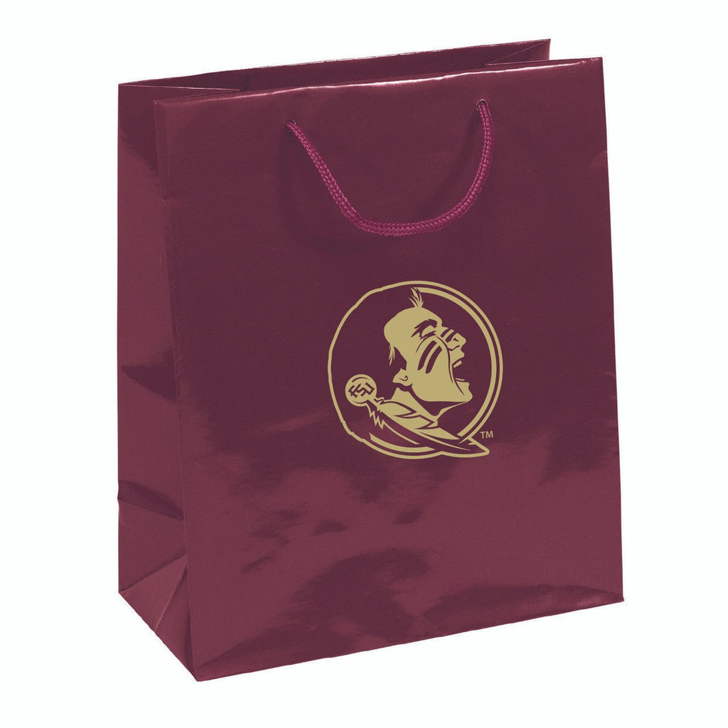 Party Gift Bag Florida State Seminoles Gift Bag - Elegant Foil 762112508842