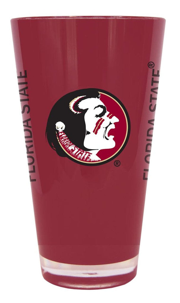 Florida State Seminoles Florida State Seminoles Glass 20oz Pint Plastic Insulated CO 846757189519