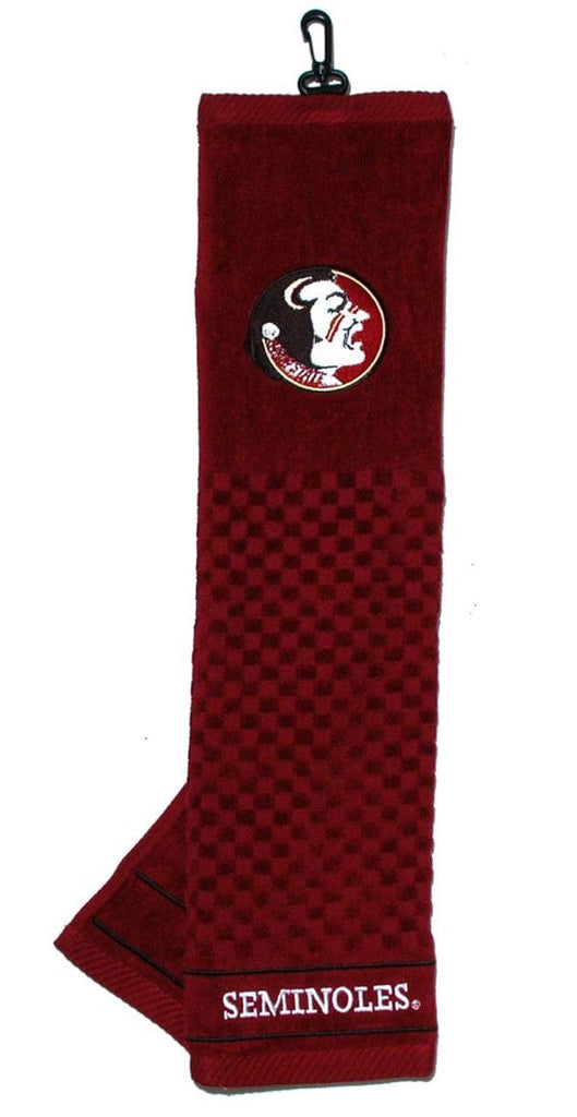 Golf Towel 16x22 Embroidered Florida State Seminoles Golf Towel 16x22 Embroidered 637556210104