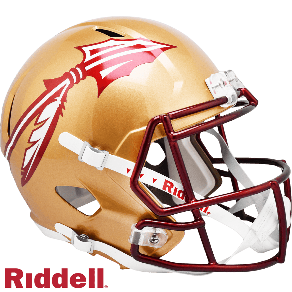 Helmets Full Size Replica Florida State Seminoles Helmet Riddell Replica Full Size Speed Style 095855878171