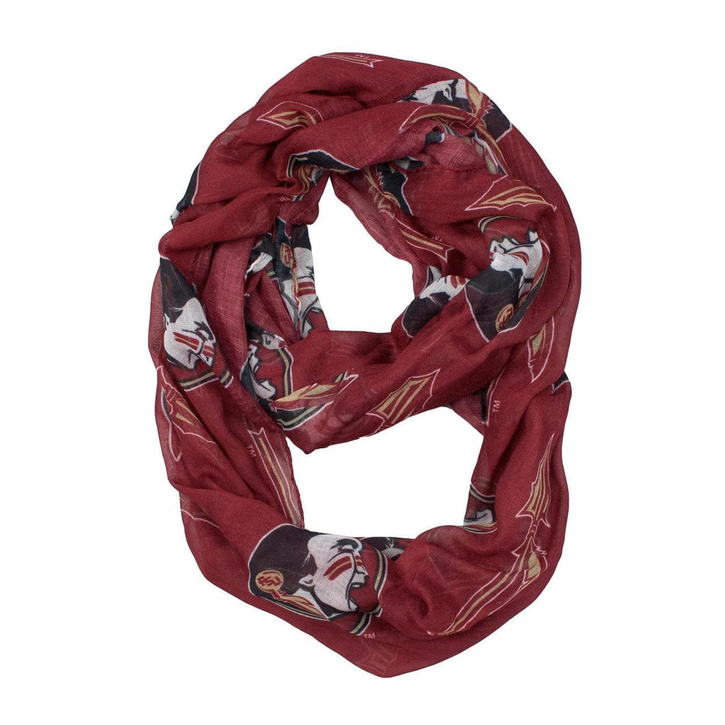 Scarf Infinity Style Florida State Seminoles Infinity Scarf 686699616489