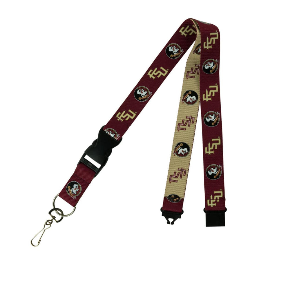 Lanyard Two Tone Florida State Seminoles Lanyard - Two-Tone - Special Order 657175374421