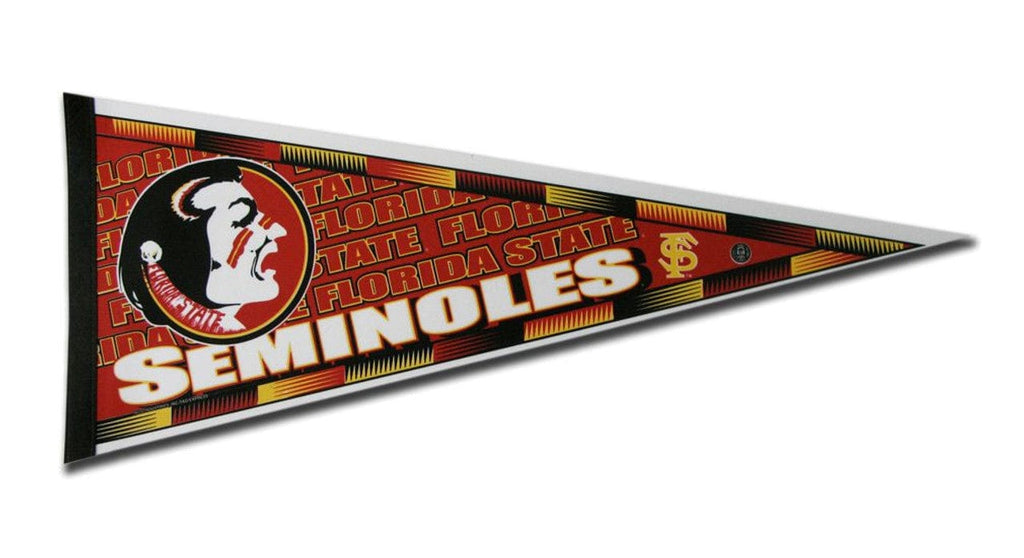 Pennant 12x30 Florida State Seminoles Pennant 12x30 Carded Rico 094746383275