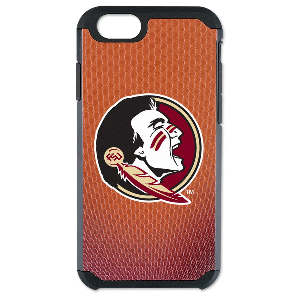 Florida State Seminoles Florida State Seminoles Phone Case Classic Football Pebble Grain Feel iPhone 6 CO 637057002109