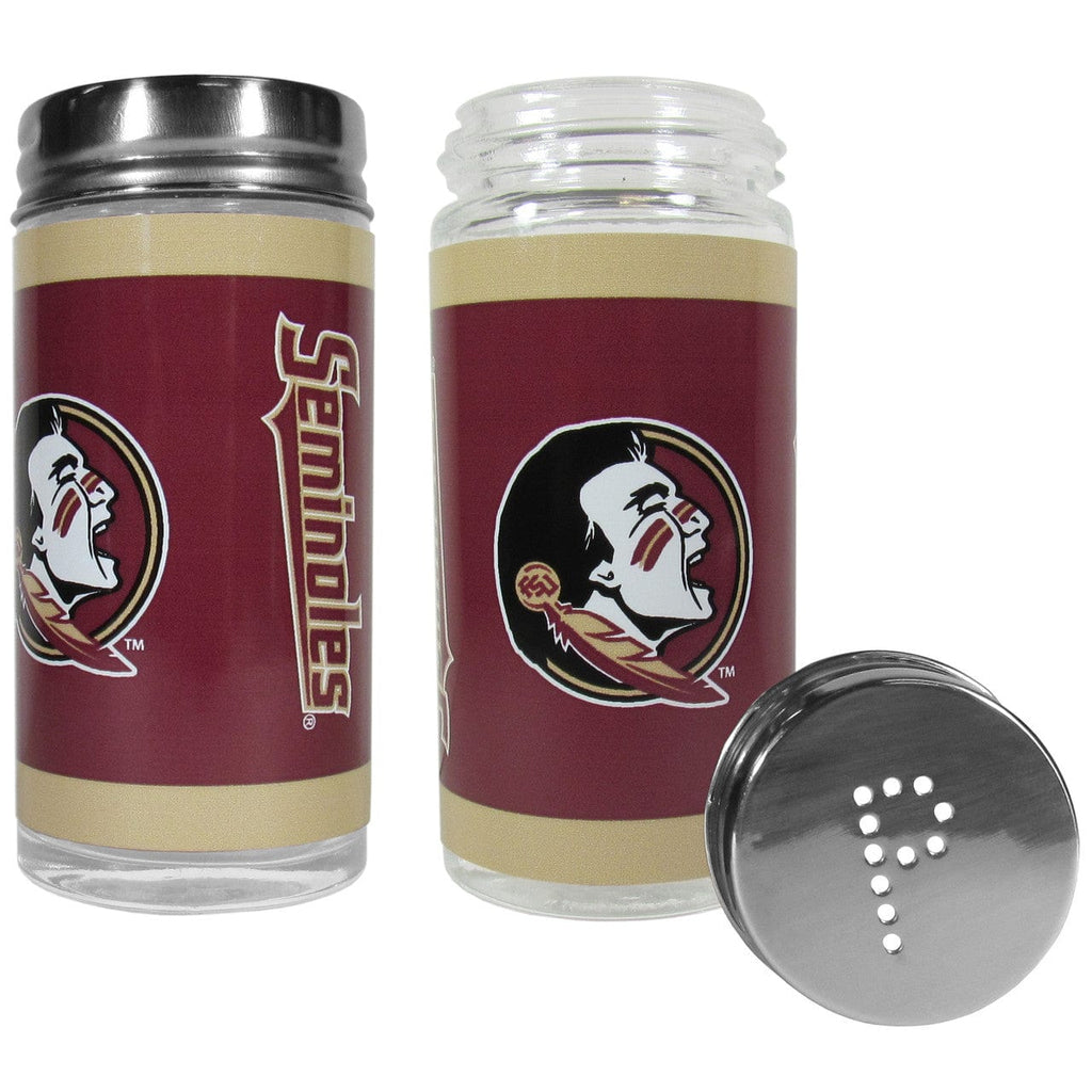 Salt and Pepper Shakers Florida State Seminoles Salt and Pepper Shakers Tailgater 754603702556