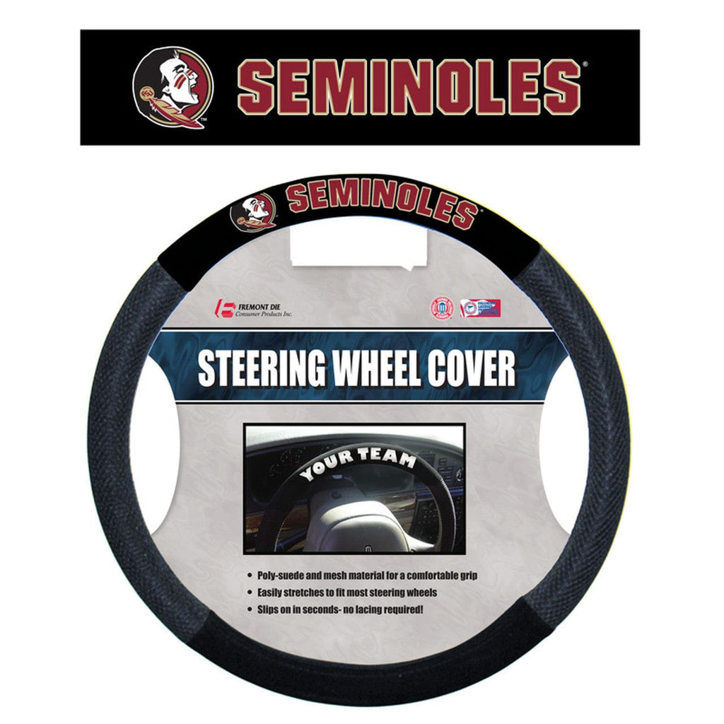 Florida State Seminoles Florida State Seminoles Steering Wheel Cover Mesh Style CO 023245485999