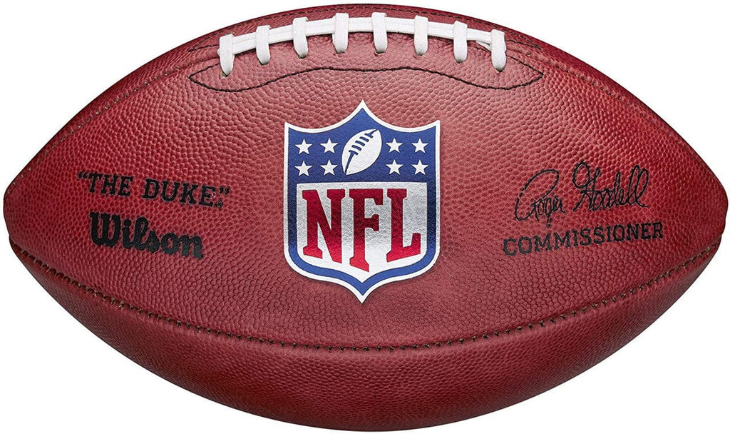 Balls Misc. Football Wilson Official Duke NFL Goodell Color NFL Logo 887768988685