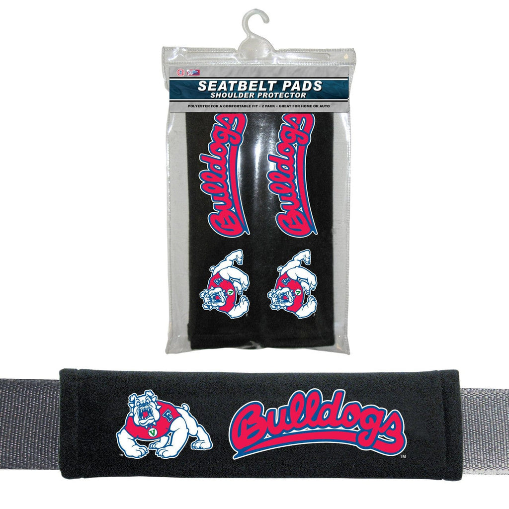 Pending Image Upload Fresno State Bulldogs Seat Belt Pads CO 023245567138