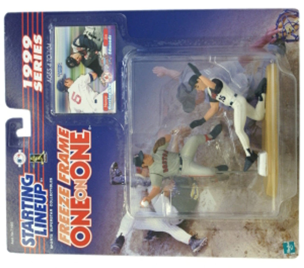 Collectibles Garciaparra/Edmonds 1-ON-1 SLU '99