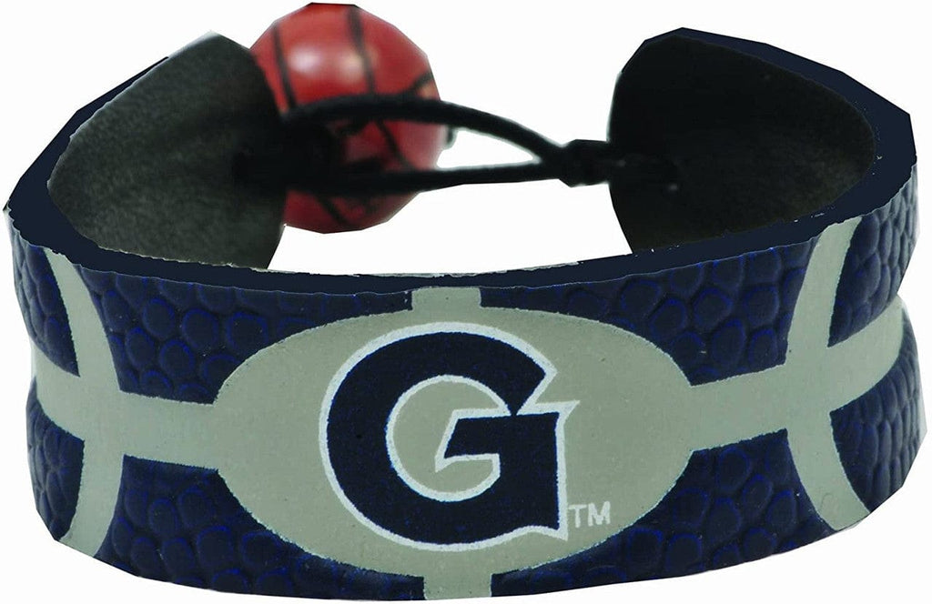 Georgetown Hoyas Georgetown Hoyas Bracelet Team Color Basketball CO 844214006133