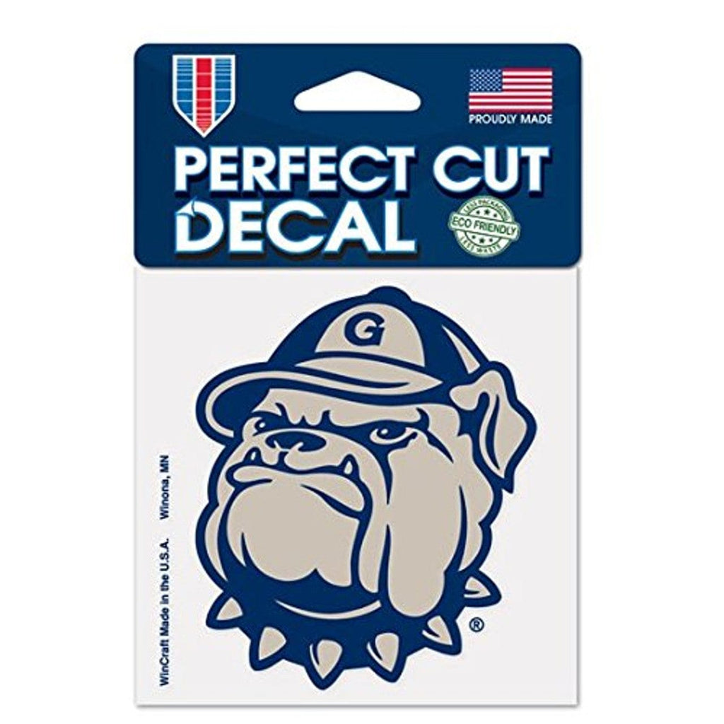 Georgetown Hoyas Georgetown Hoyas Decal 4x4 Perfect Cut Color 032085528384