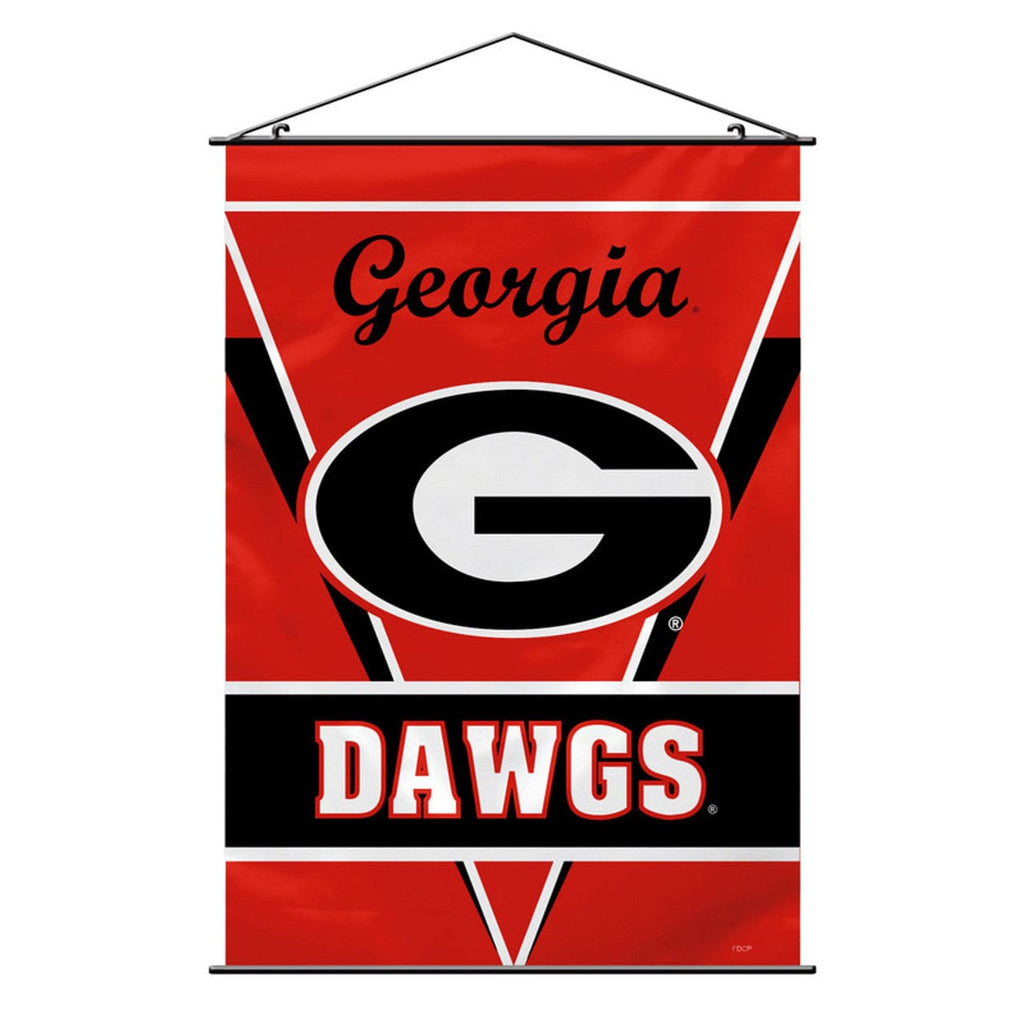 Georgia Bulldogs Georgia Bulldogs Banner 28x40 Wall Style CO 023245547215