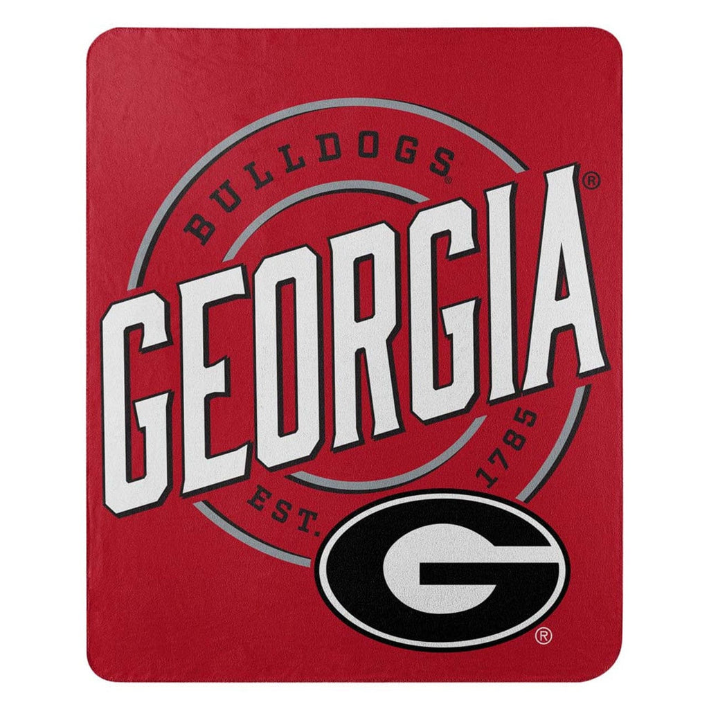 Blankets Fleece Georgia Bulldogs Blanket 50x60 Fleece Campaign Design 190604275703