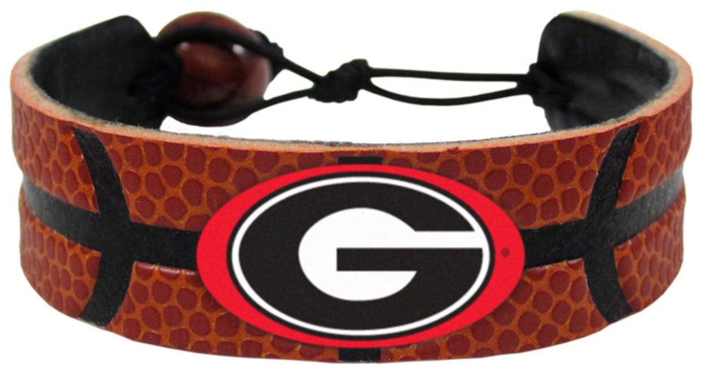 Georgia Bulldogs Georgia Bulldogs Bracelet Classic Basketball Power G Logo CO 844214024717