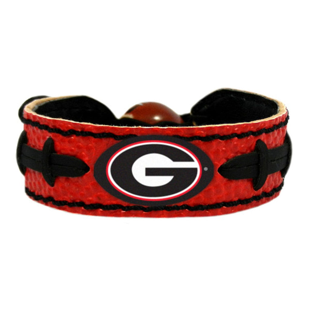 Georgia Bulldogs Georgia Bulldogs Bracelet Team Color Football CO 844214024663