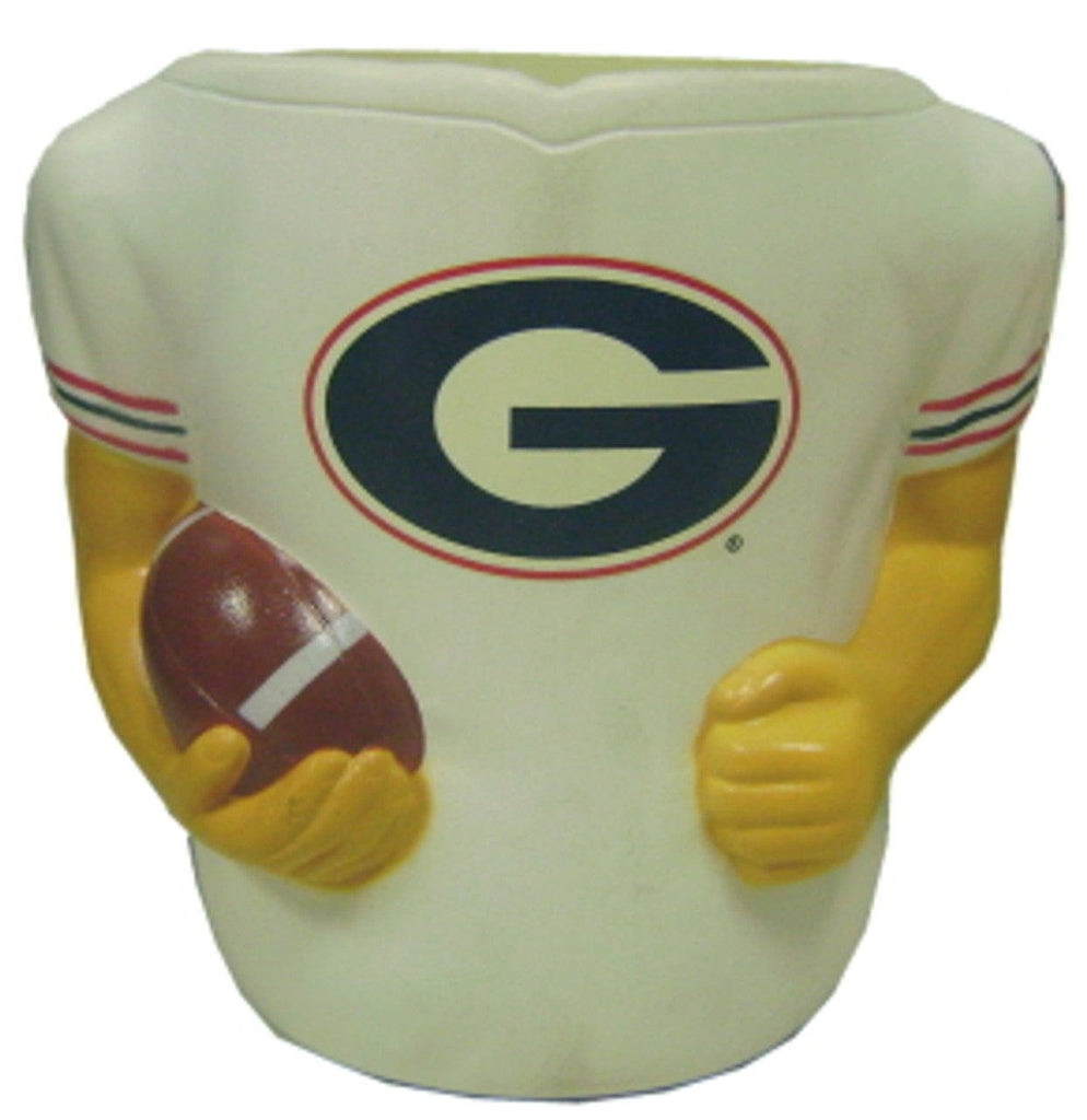 Georgia Bulldogs Georgia Bulldogs Can Cooler Jersey Style CO 626551708075