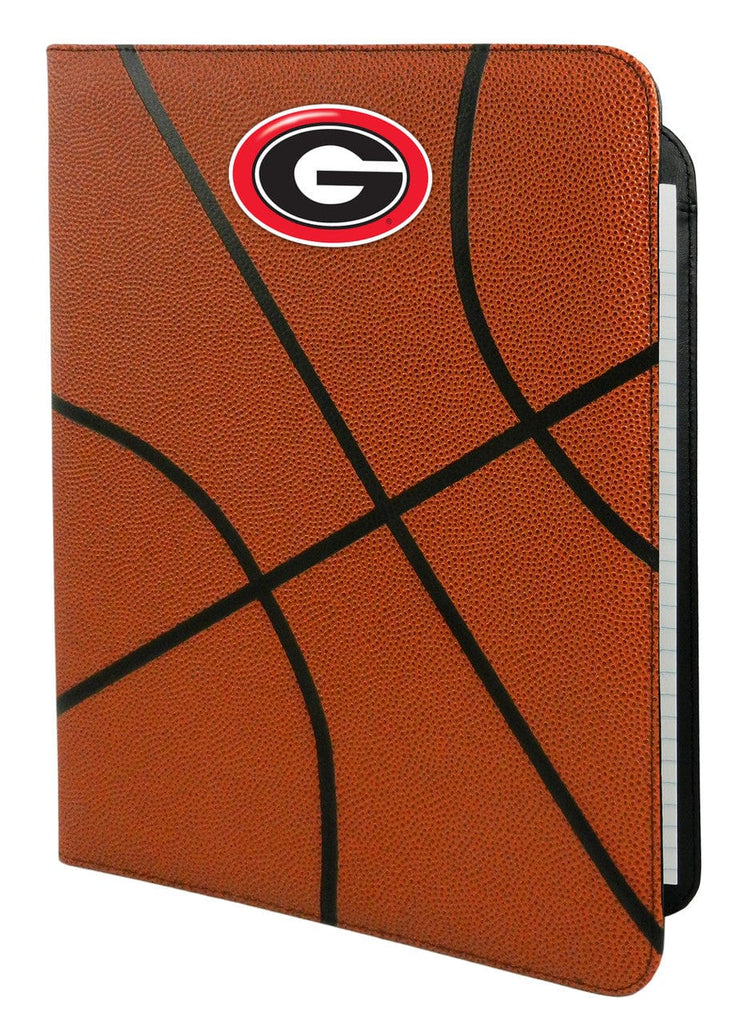 Portfolio Georgia Bulldogs Classic Basketball Portfolio - 8.5 in x 11 in 844214081413