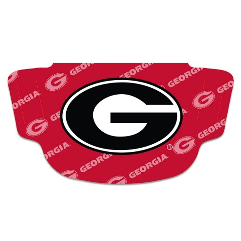 Face Mask Fan Gear Georgia Bulldogs Face Mask Fan Gear 194166151871