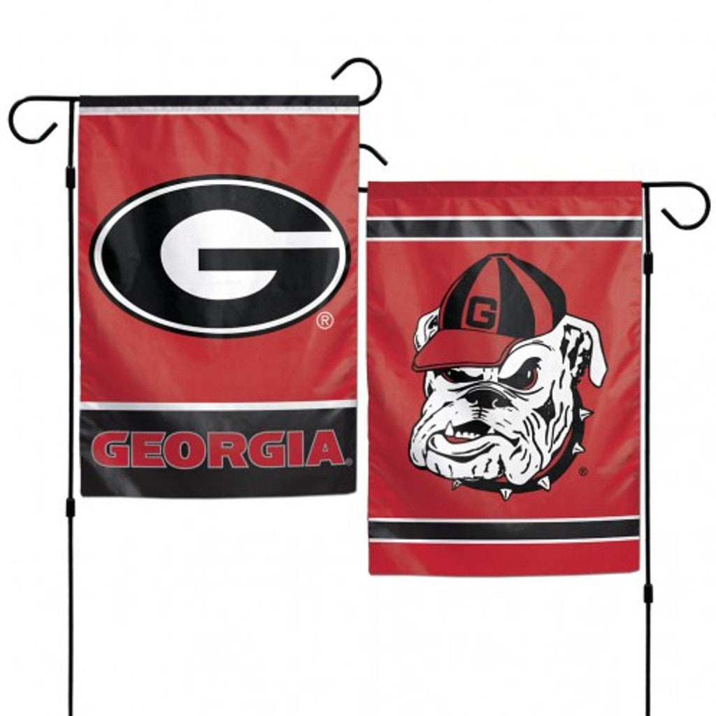 Flags 12x18 Georgia Bulldogs Flag 12x18 Garden Style 2 Sided 032085161161