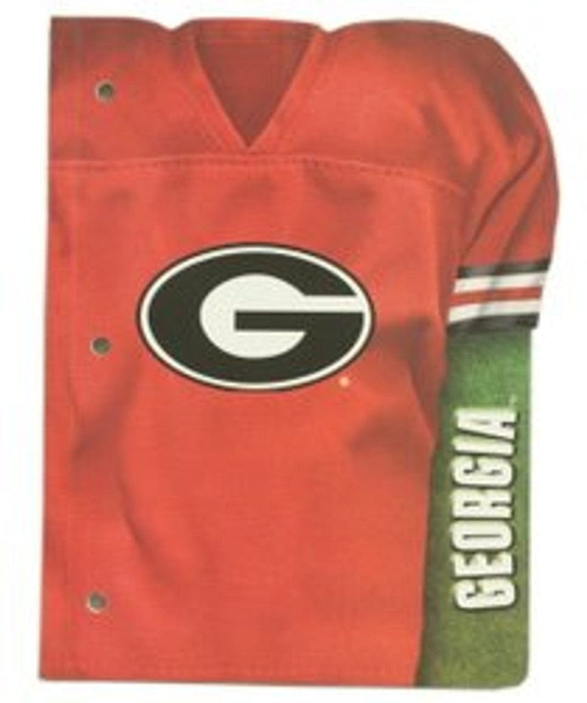 Georgia Bulldogs Georgia Bulldogs Jersey Notebook CO 626551730076