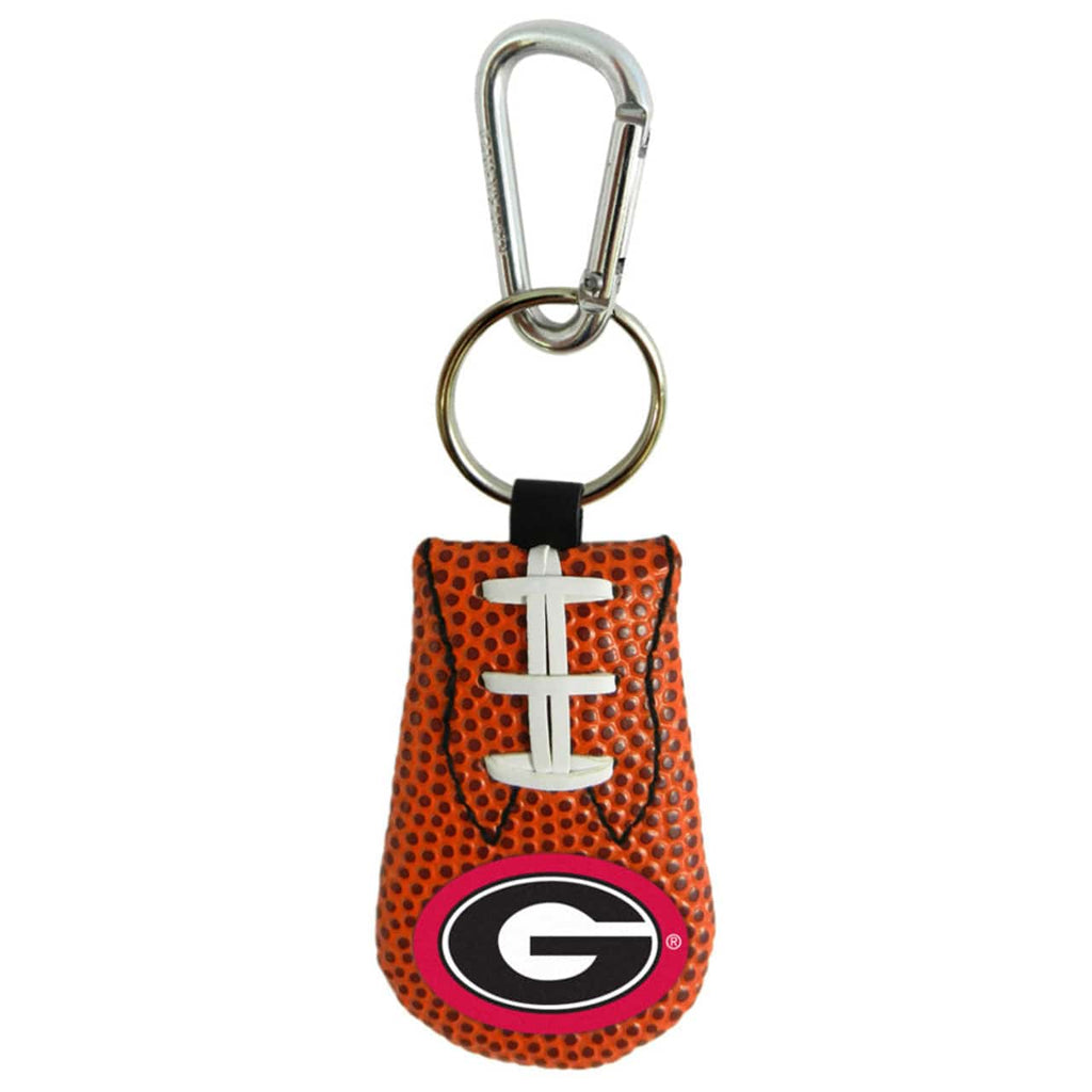 Georgia Bulldogs Georgia Bulldogs Keychain Classic Football Power G Logo CO 844214024670