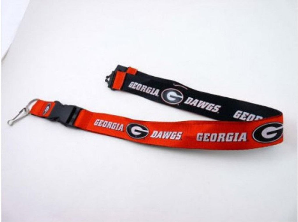 Lanyard Reversible Georgia Bulldogs Lanyard Reversible 763264968003