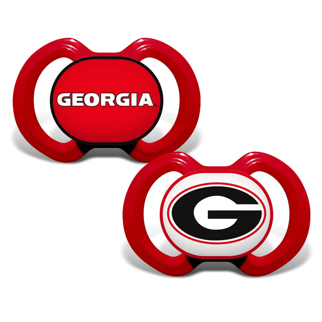 Pacifier 2 Pack Georgia Bulldogs Pacifier 2 Pack 705988005824
