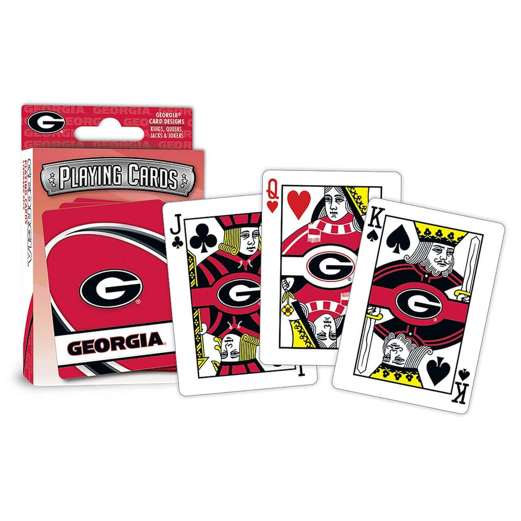 Playing Cards Georgia Bulldogs Playing Cards Logo 705988917653