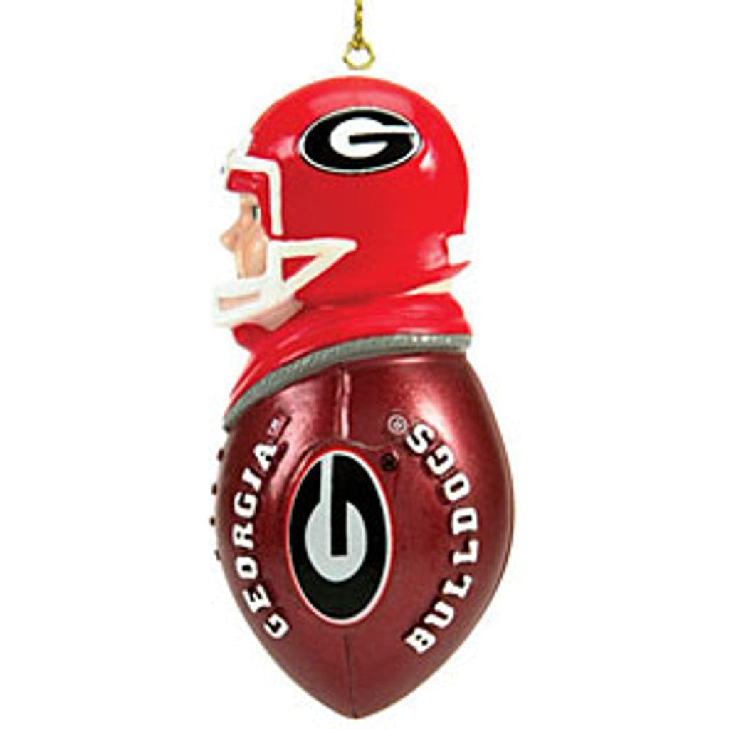 Georgia Bulldogs Georgia Bulldogs Tackler Ornament CO 801946160106