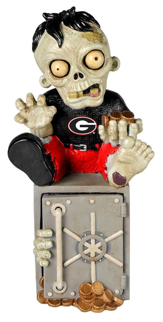 Georgia Bulldogs Georgia Bulldogs Zombie Figurine Bank CO 887849518961