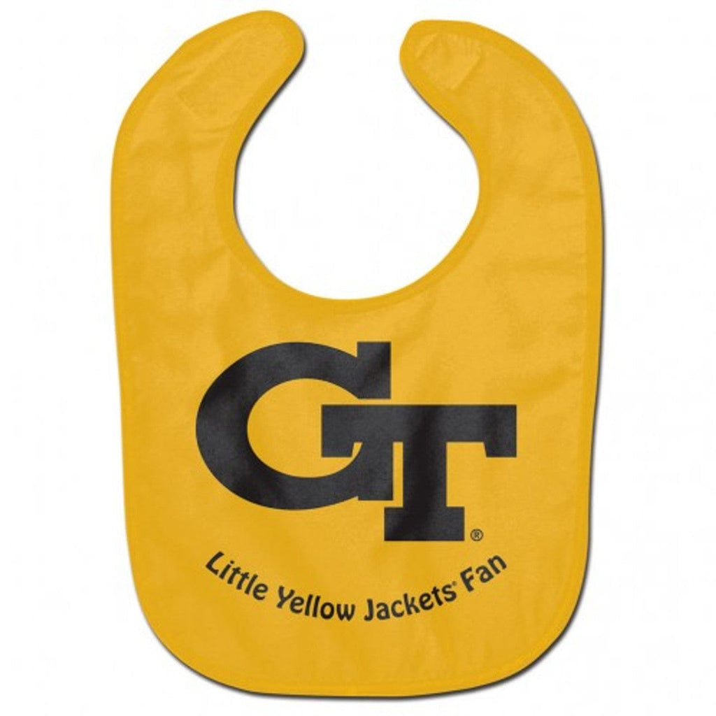 Baby Bib Georgia Tech Yellow Jackets Baby Bib All Pro Style 099606201621