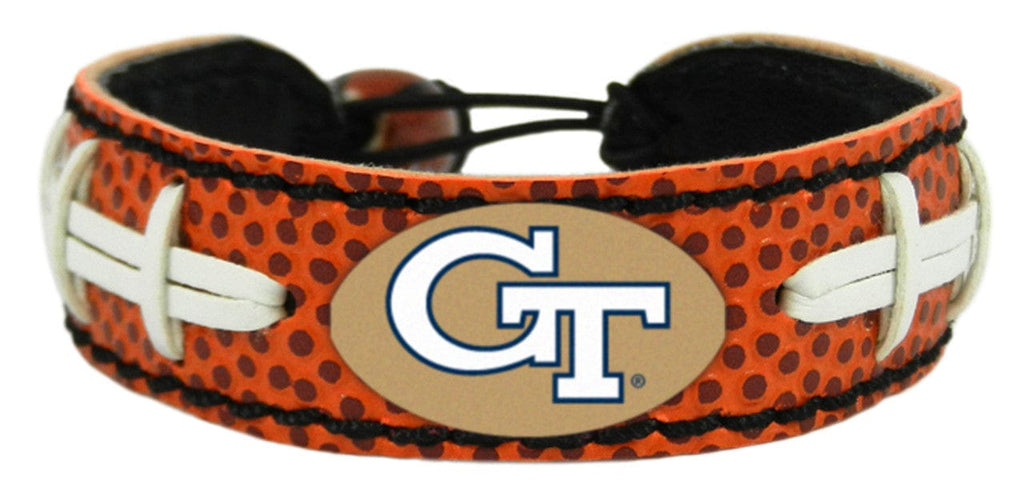 Georgia Tech Yellow Jackets Georgia Tech Yellow Jackets Bracelet Classic Football CO 844214040014