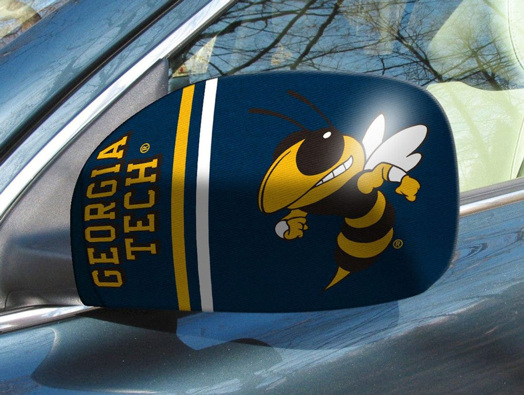 Georgia Tech Yellow Jackets Georgia Tech Yellow Jackets Mirror Cover Small CO 842989020286