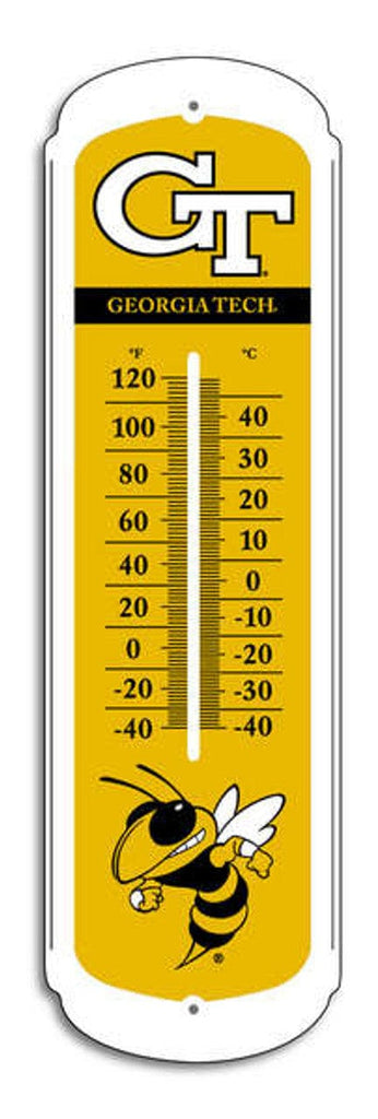 Georgia Tech Yellow Jackets Georgia Tech Yellow Jackets Outdoor Thermometer - 27"  CO 015889670497