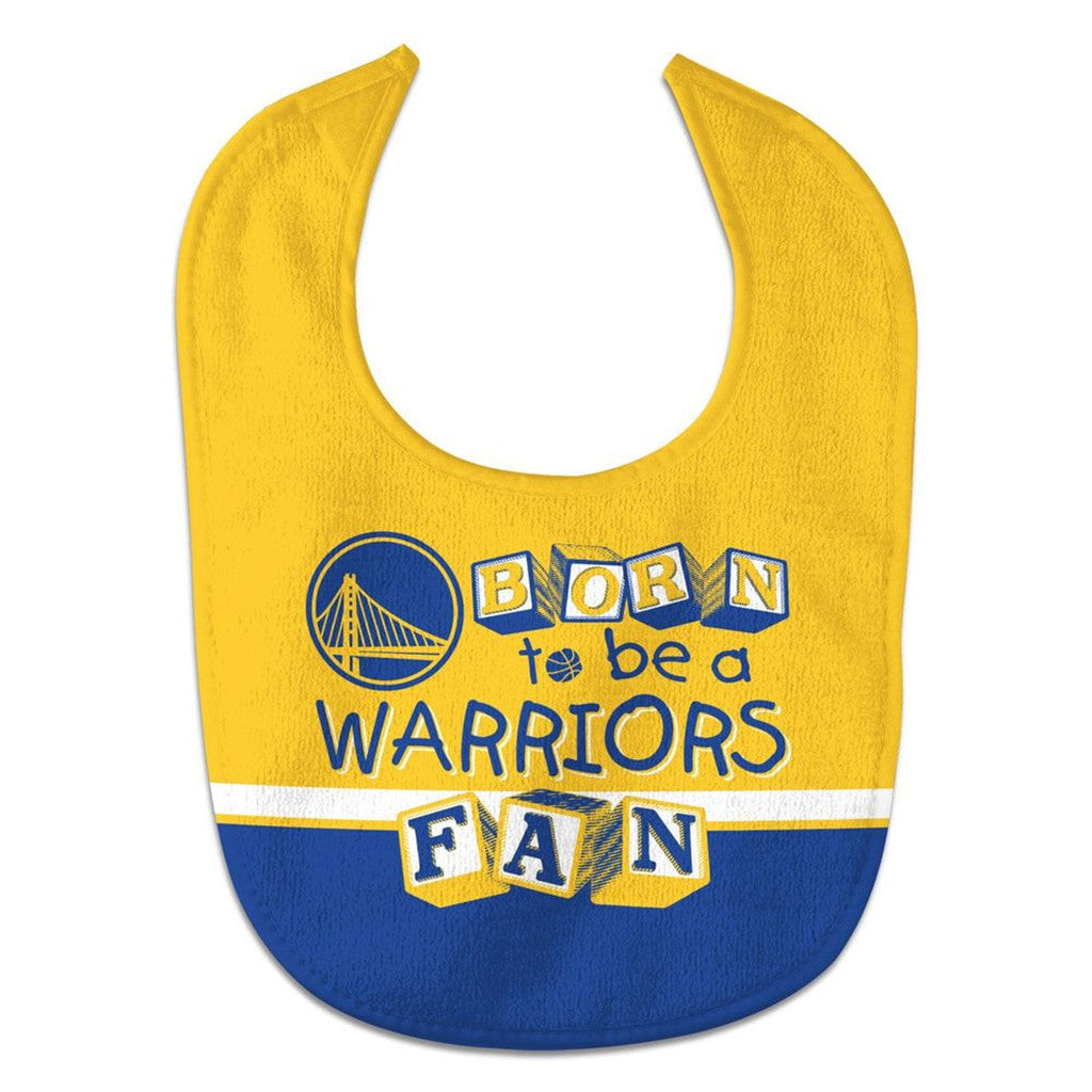 Golden State Warriors Golden State Warriors Baby Bib All Pro Style Future Fan Special Order 099606200273
