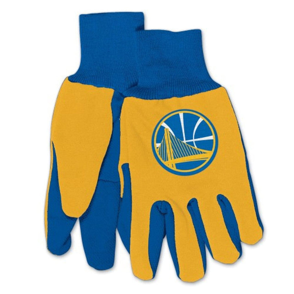 Gloves Golden State Warriors Two Tone Gloves - Adult 099606986467