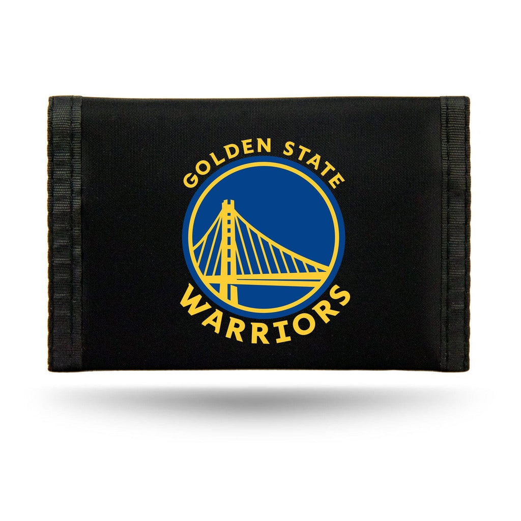 Pending Image Upload Golden State Warriors Wallet Nylon Trifold 2019 Logo - Special Order 767345712714