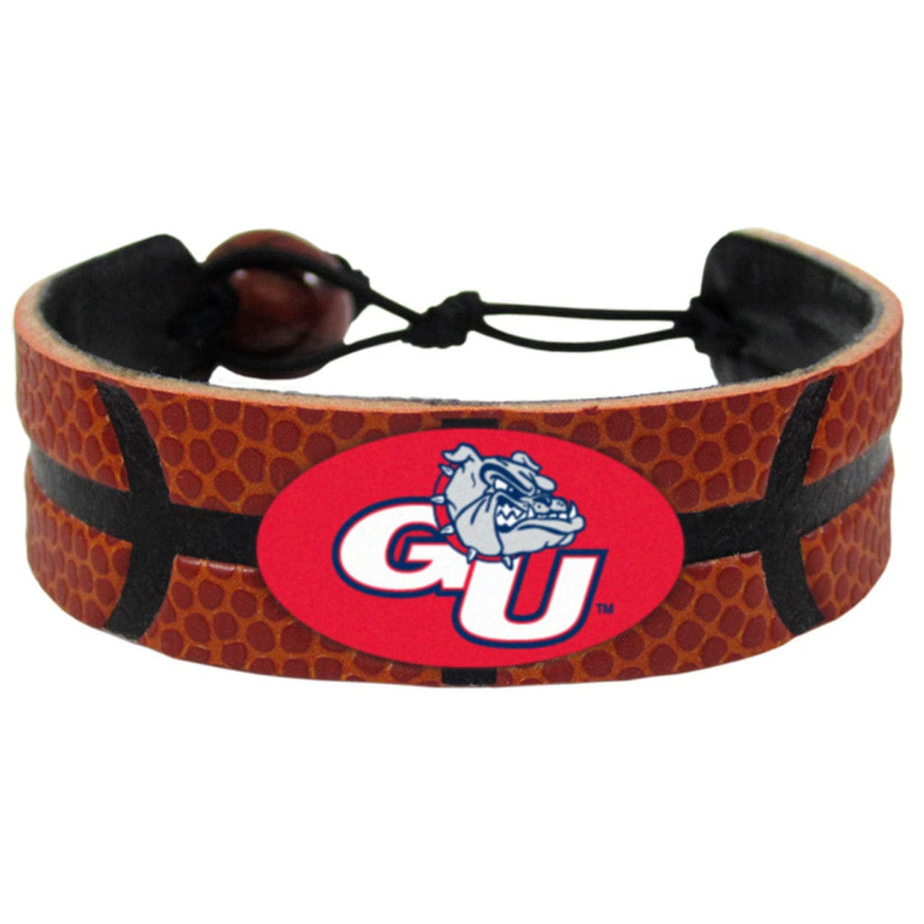 Gonzaga Bulldogs Gonzaga Bulldogs Bracelet Team Color Basketball CO 844214047969