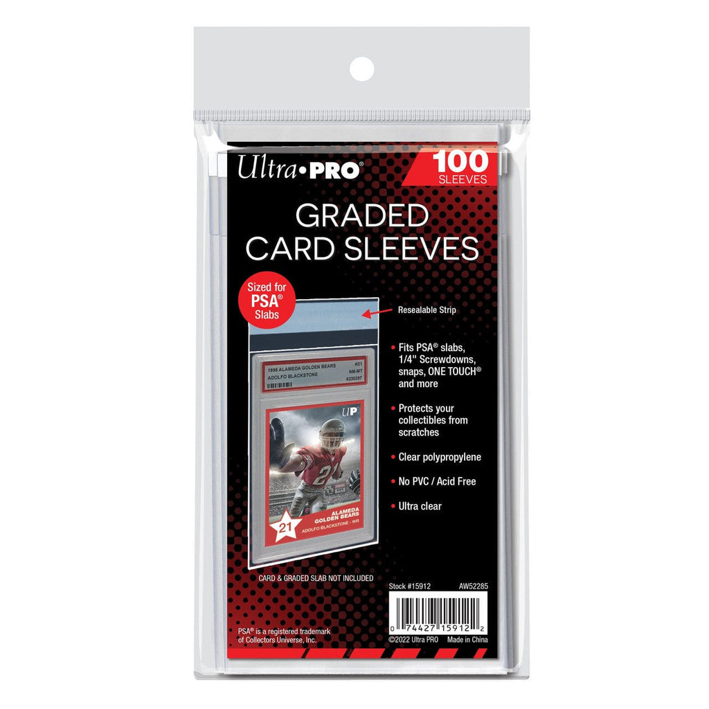 Sleeves Graded Card Sleeves Resealable for PSA 074427159122