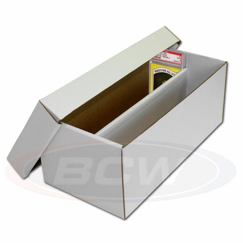 Storage Boxes Graded Shoe Box (Bundle of 25) 074427154493